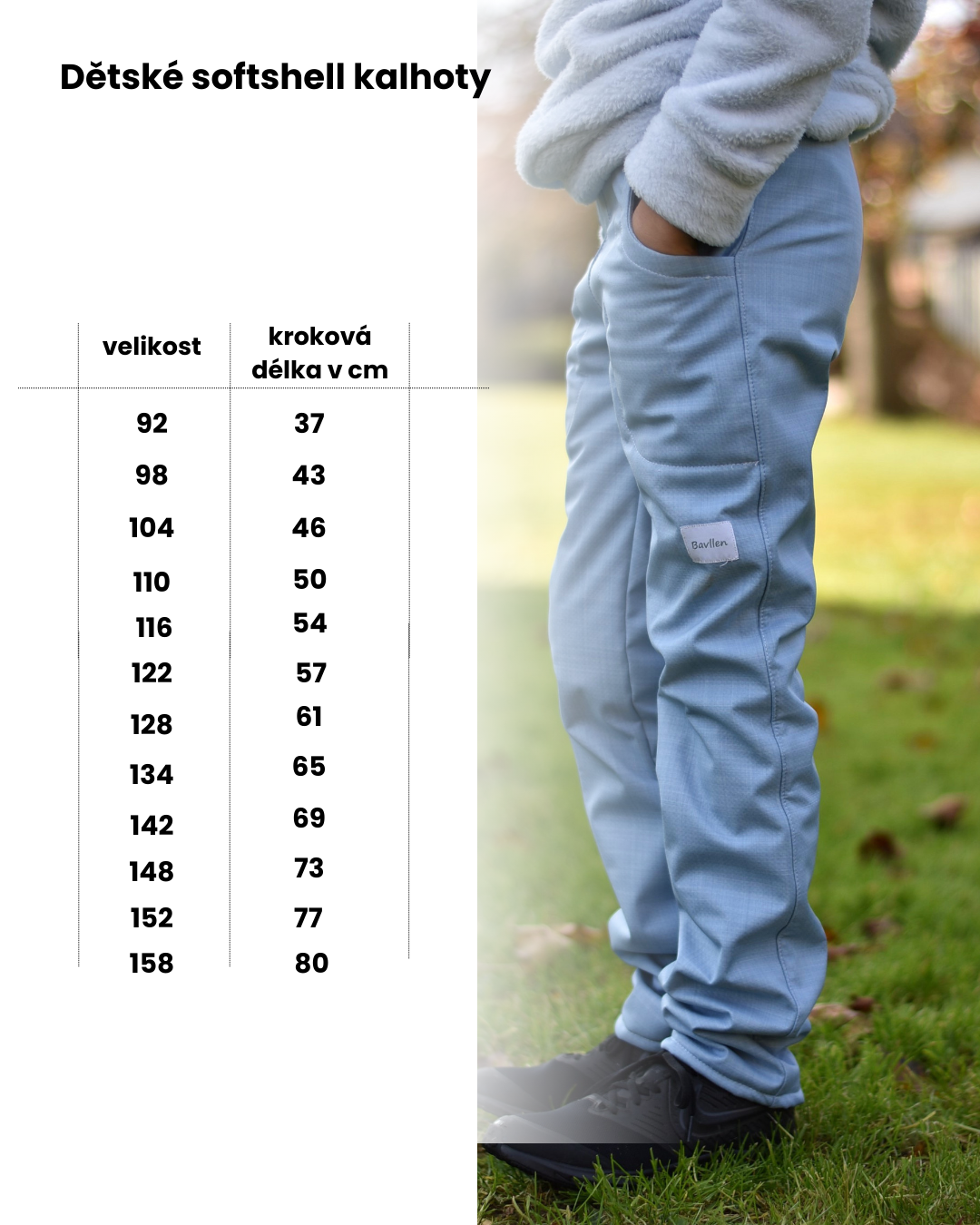 White Clean Size Chart Womens Pants Instagram Post (2)